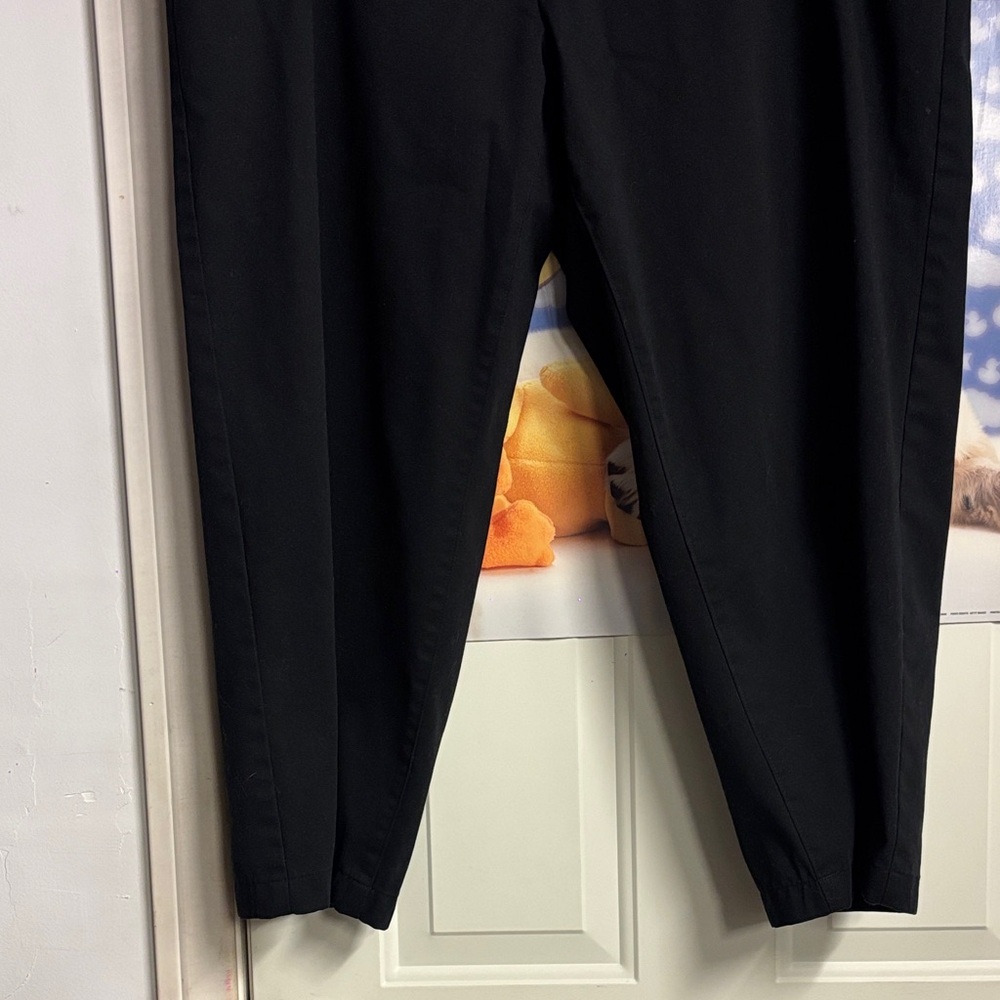 George Men's Elegant Black Dress Pants - Picture 3 of 5